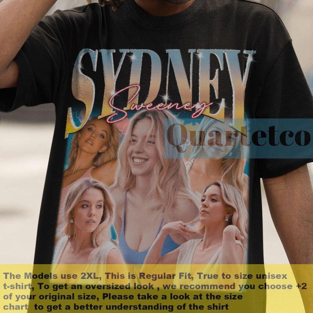 Sydney Sweeney 5 Vuitino Apparel Sydney Sweeney 5 Vuitino Apparel